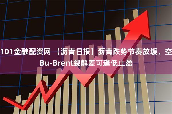 101金融配资网 【沥青日报】沥青跌势节奏放缓，空Bu-Brent裂解差可逢低止盈